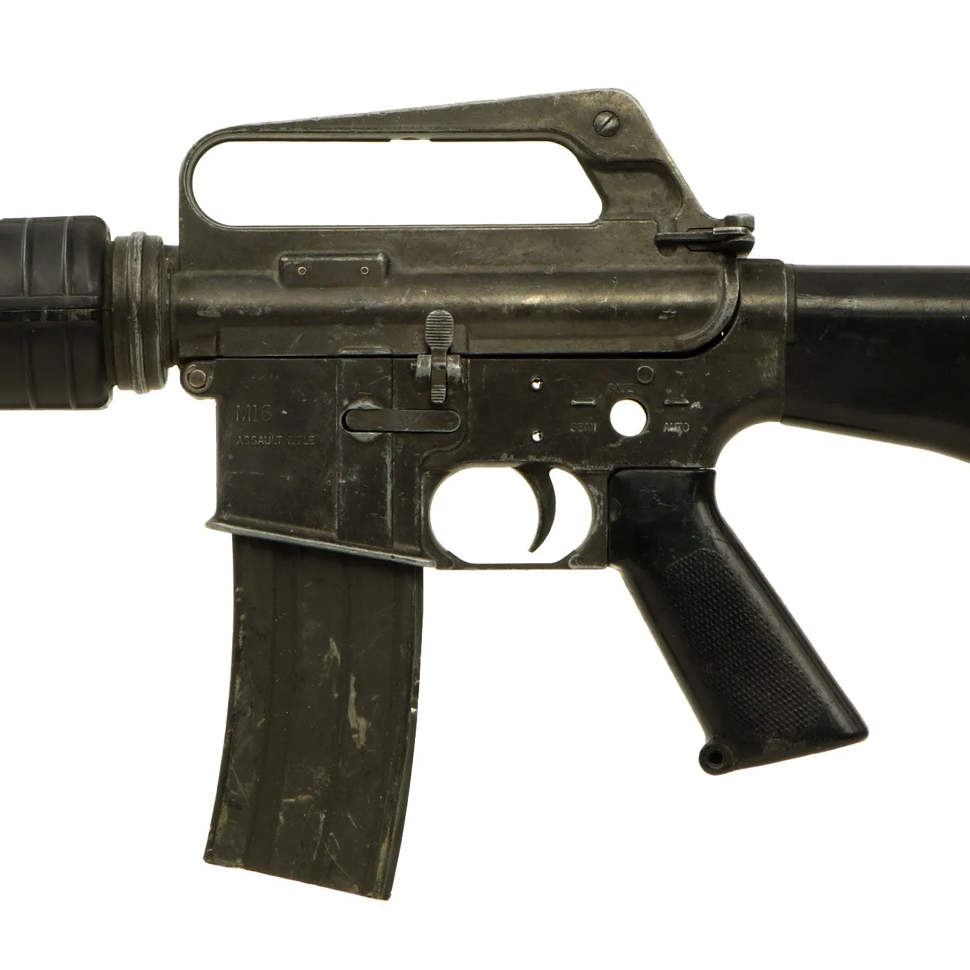 Original Film Prop MGC (ModelGuns Corporation) M16A2 From Ellis Props - As Used in Hollywood Film Rambo: First Blood