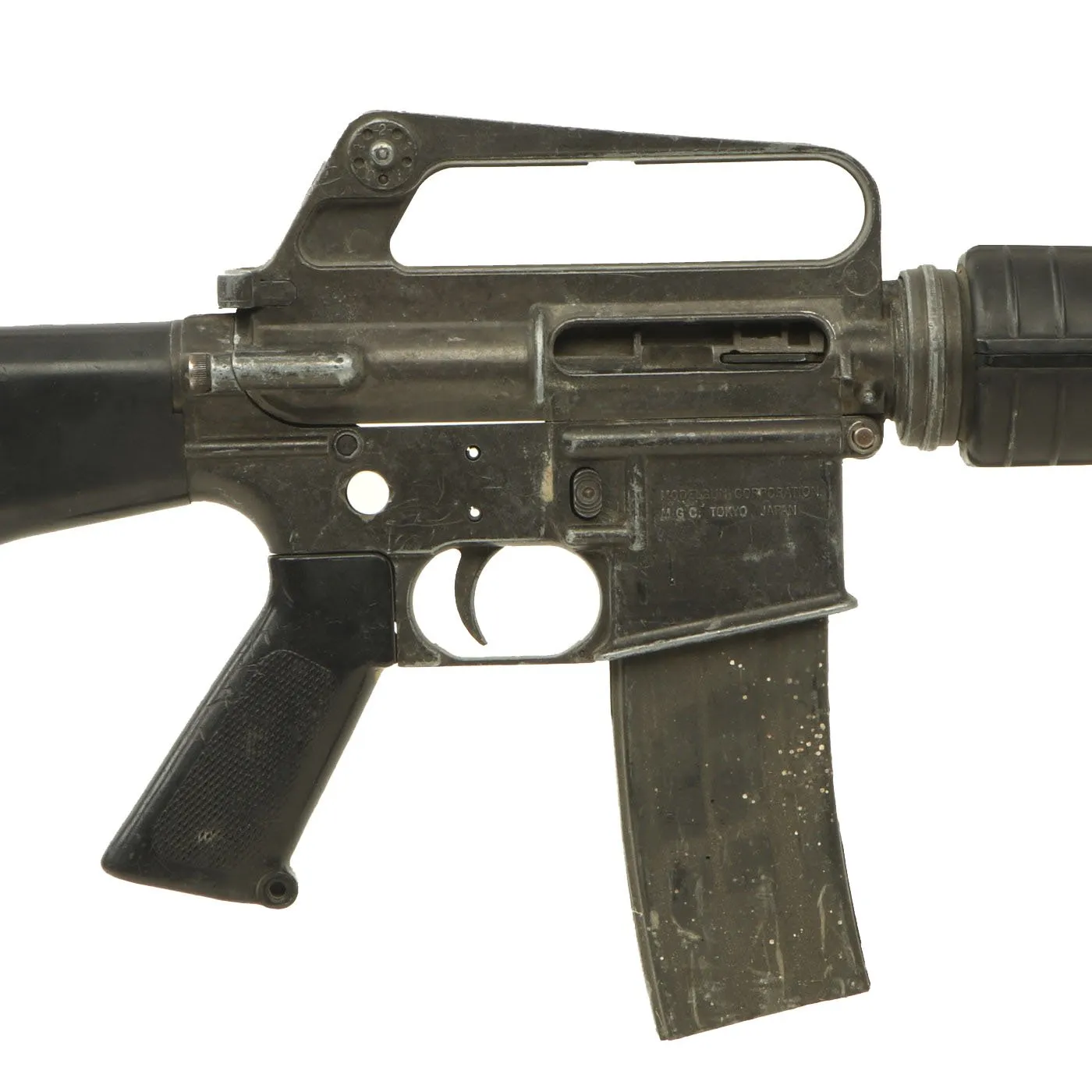 Original Film Prop MGC (ModelGuns Corporation) M16A2 From Ellis Props - As Used in Hollywood Film Rambo: First Blood