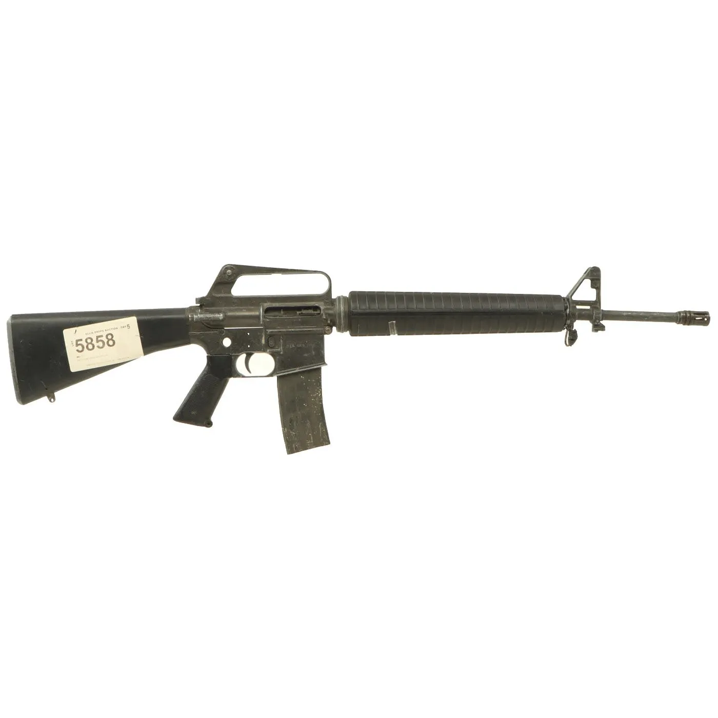 Original Film Prop MGC (ModelGuns Corporation) M16A2 From Ellis Props - As Used in Hollywood Film Rambo: First Blood