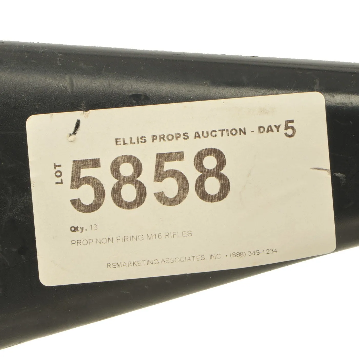 Original Film Prop MGC (ModelGuns Corporation) M16A2 From Ellis Props - As Used in Hollywood Film Rambo: First Blood
