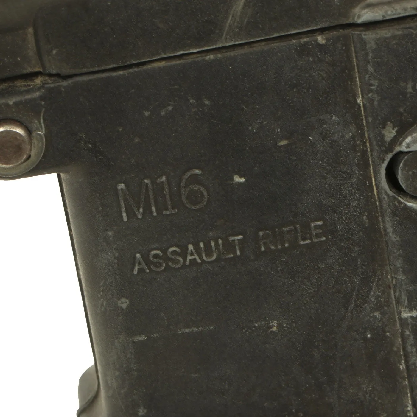 Original Film Prop MGC (ModelGuns Corporation) M16A2 From Ellis Props - As Used in Hollywood Film Rambo: First Blood