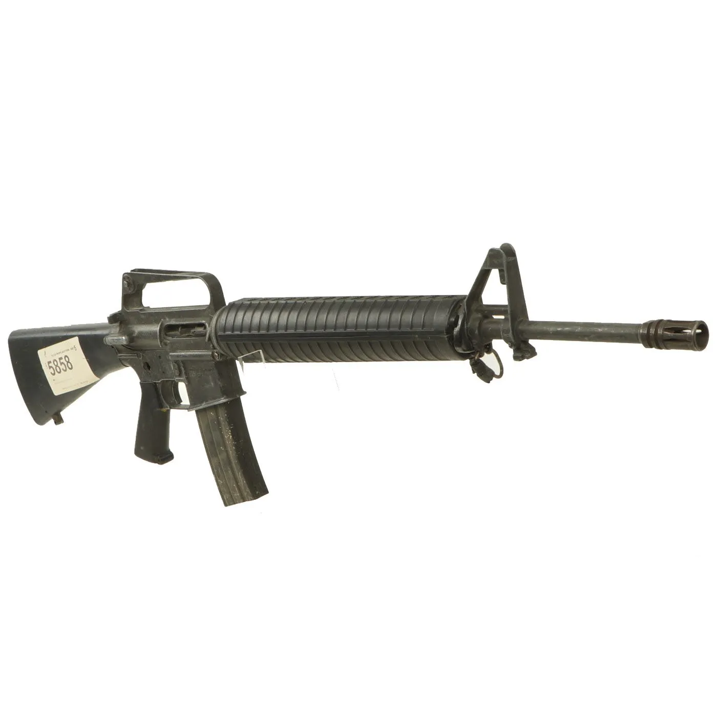 Original Film Prop MGC (ModelGuns Corporation) M16A2 From Ellis Props - As Used in Hollywood Film Rambo: First Blood