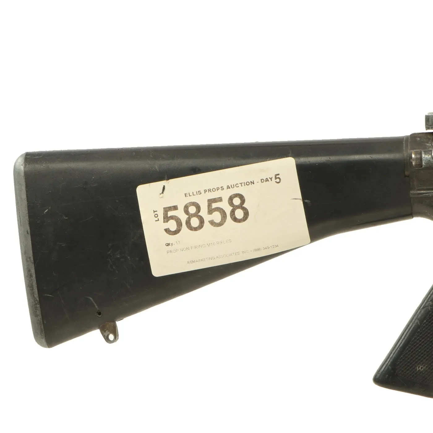 Original Film Prop MGC (ModelGuns Corporation) M16A2 From Ellis Props - As Used in Hollywood Film Rambo: First Blood