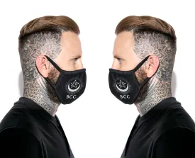 Pentagram Moon - Face Mask