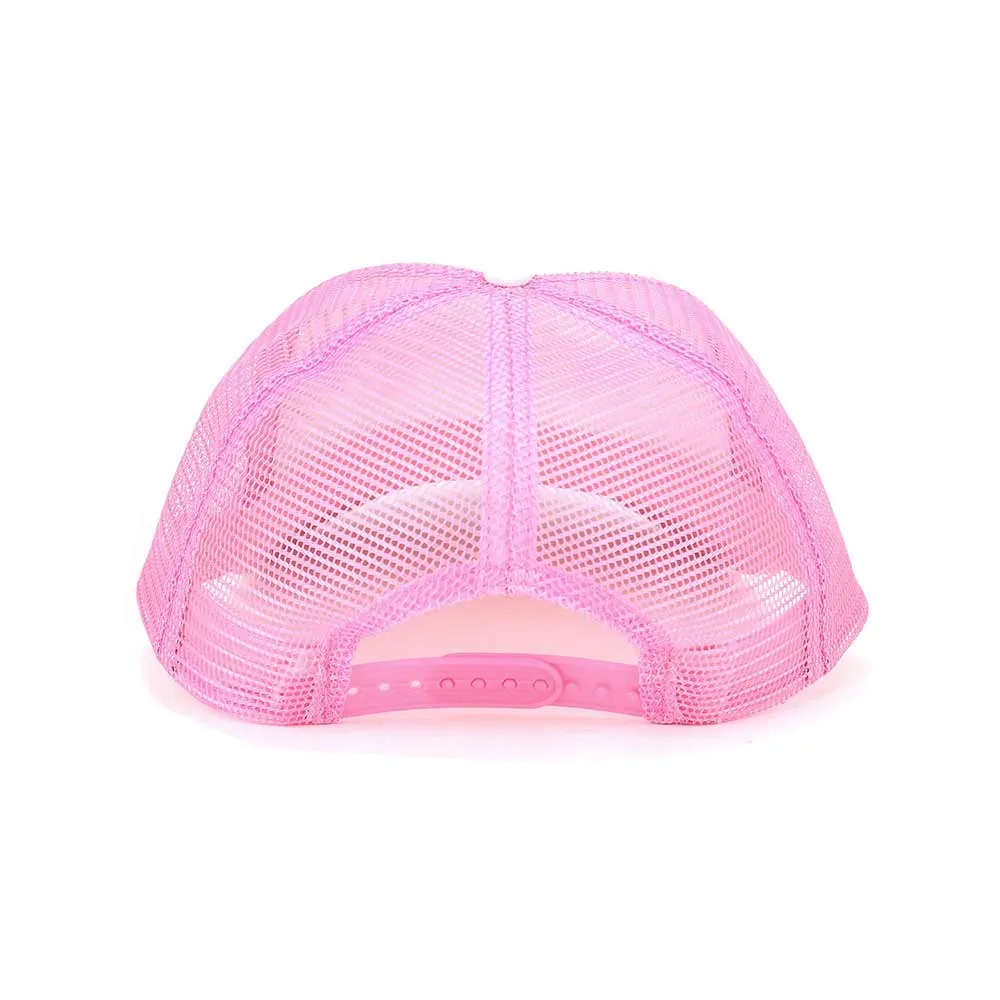 Pink Ribbon Breast Cancer Awareness Trucker Cap