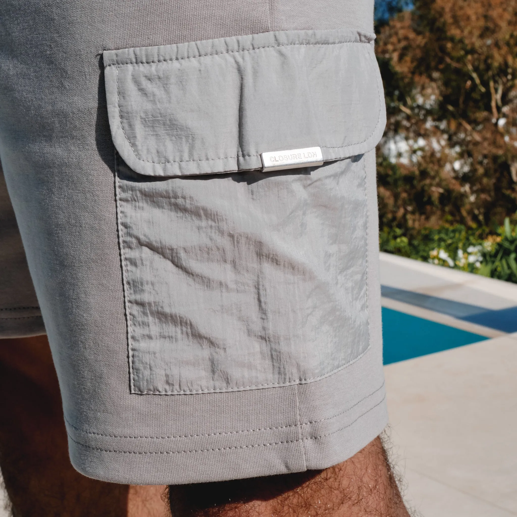 Premium Pocket Twinset | Sand