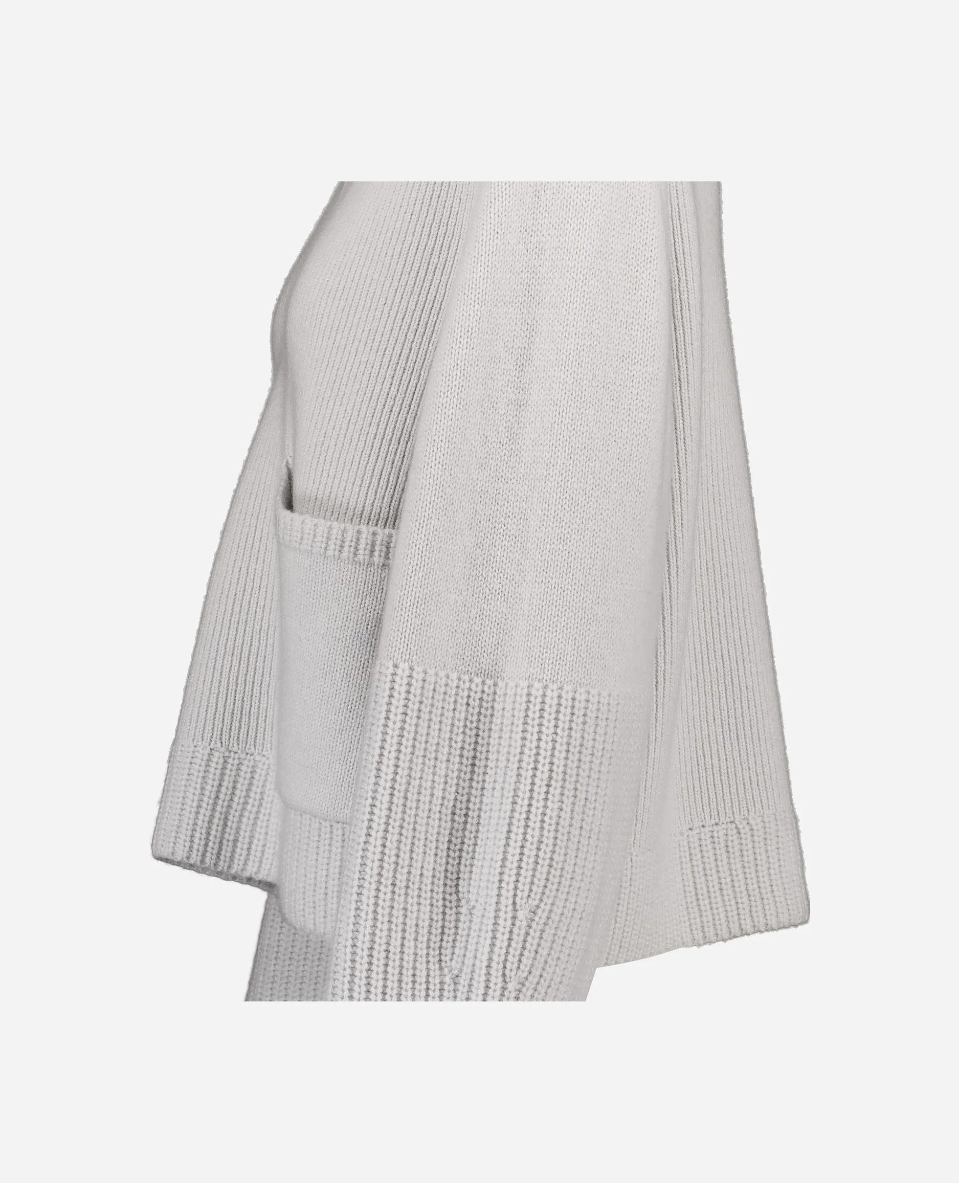 Pullover aus Cashmere in Grau