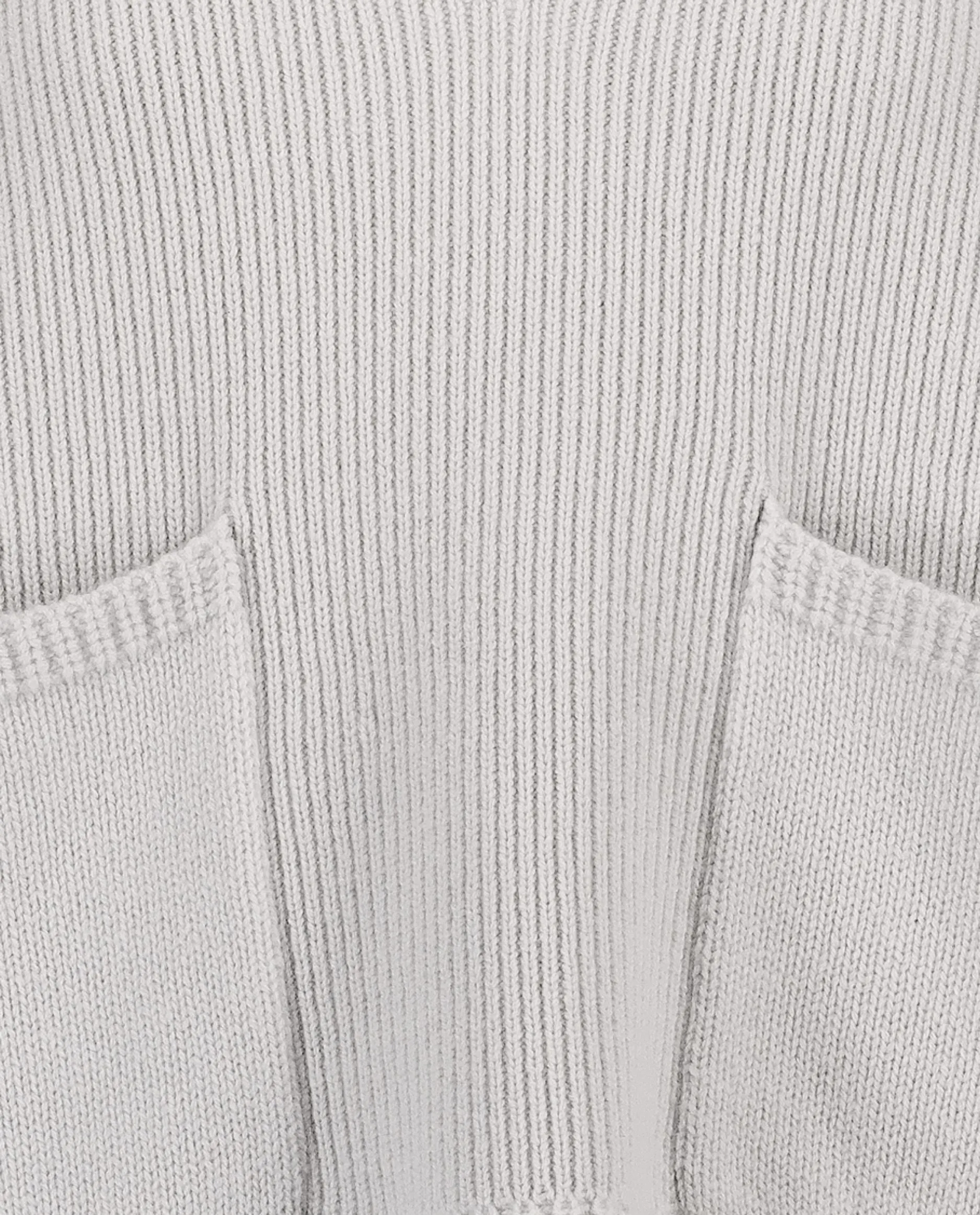 Pullover aus Cashmere in Grau