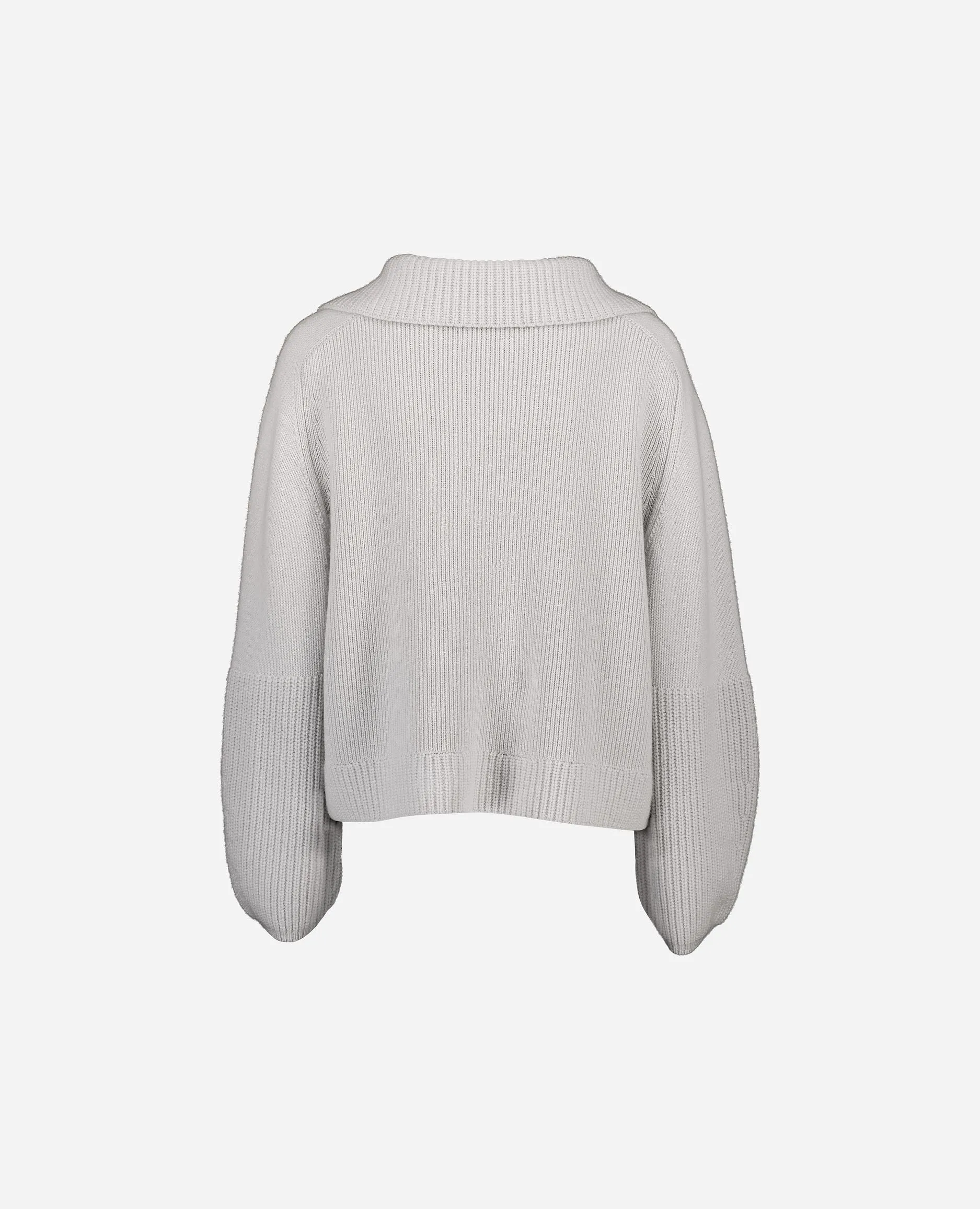 Pullover aus Cashmere in Grau