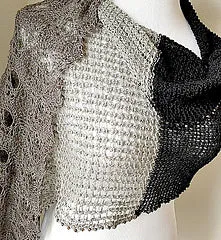 Quixotic shawl