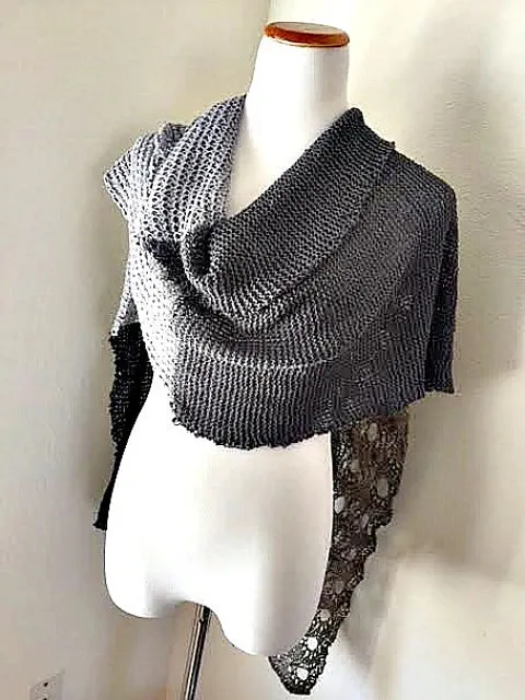 Quixotic shawl