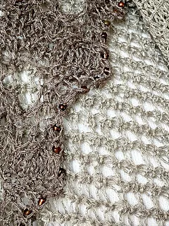 Quixotic shawl