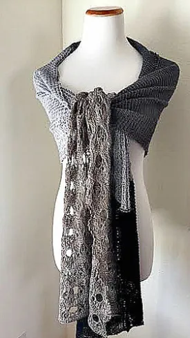 Quixotic shawl