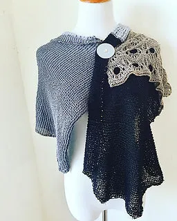 Quixotic shawl