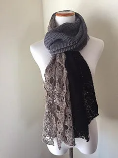 Quixotic shawl