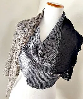 Quixotic shawl