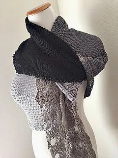 Quixotic shawl