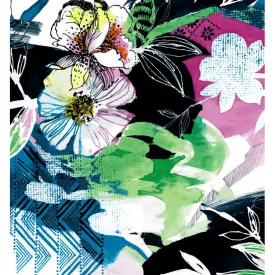 "Bella" Floral Face Mask