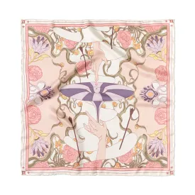 "The Dreamer" Bandana Silk Scarf