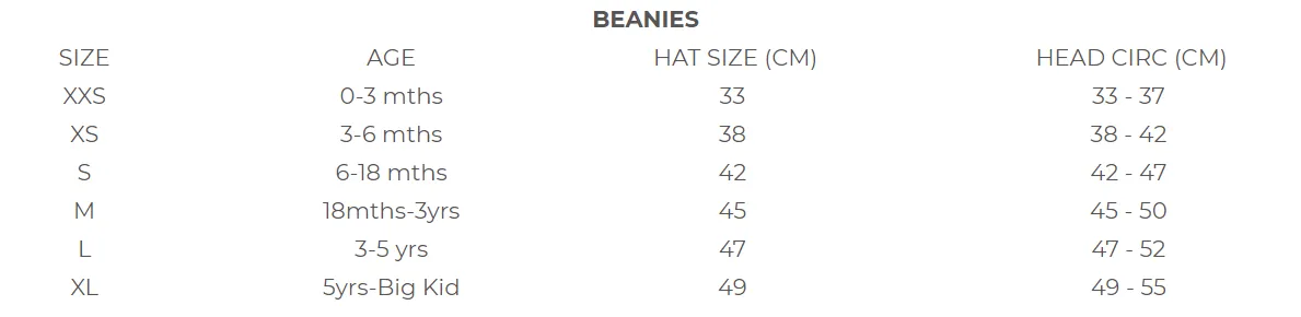 Rainbow Beanie - Navy/Oatmeal  3-6 months