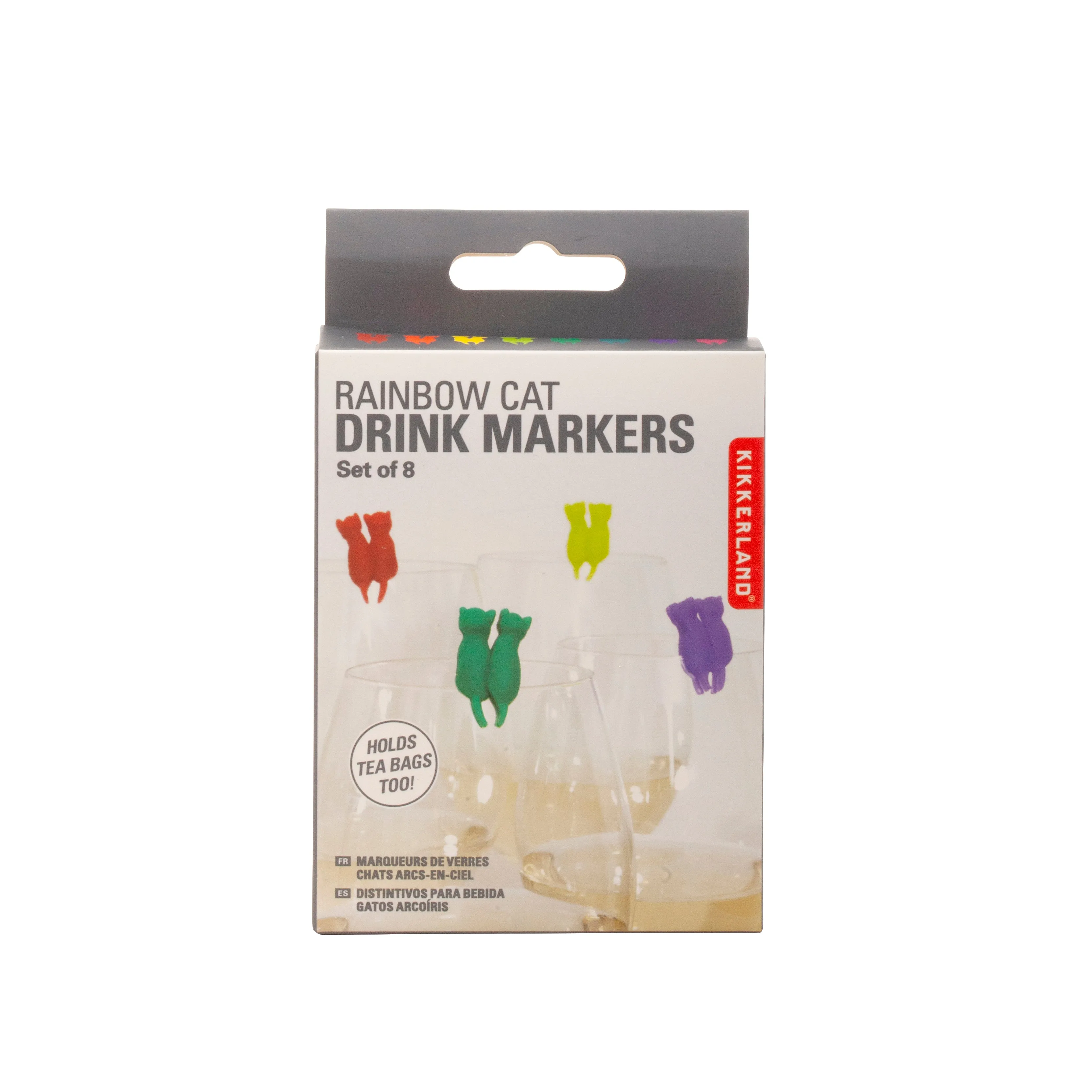Rainbow Cat Drink Markers