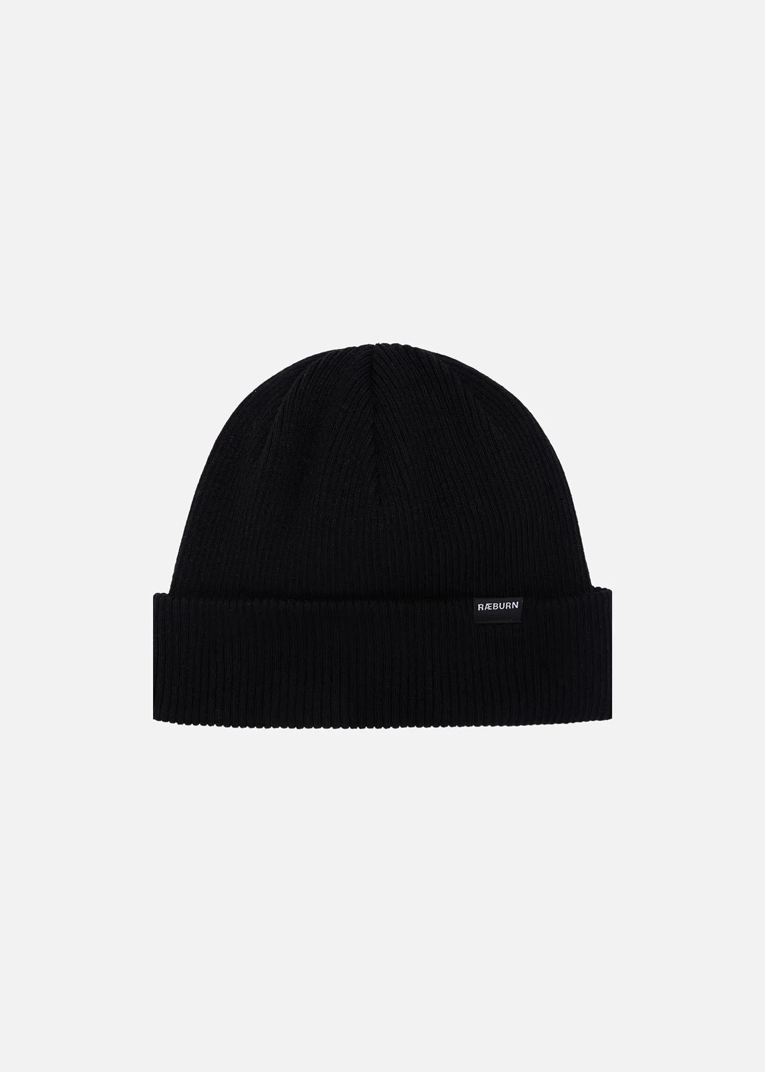 RÆBURN BEANIE BLACK