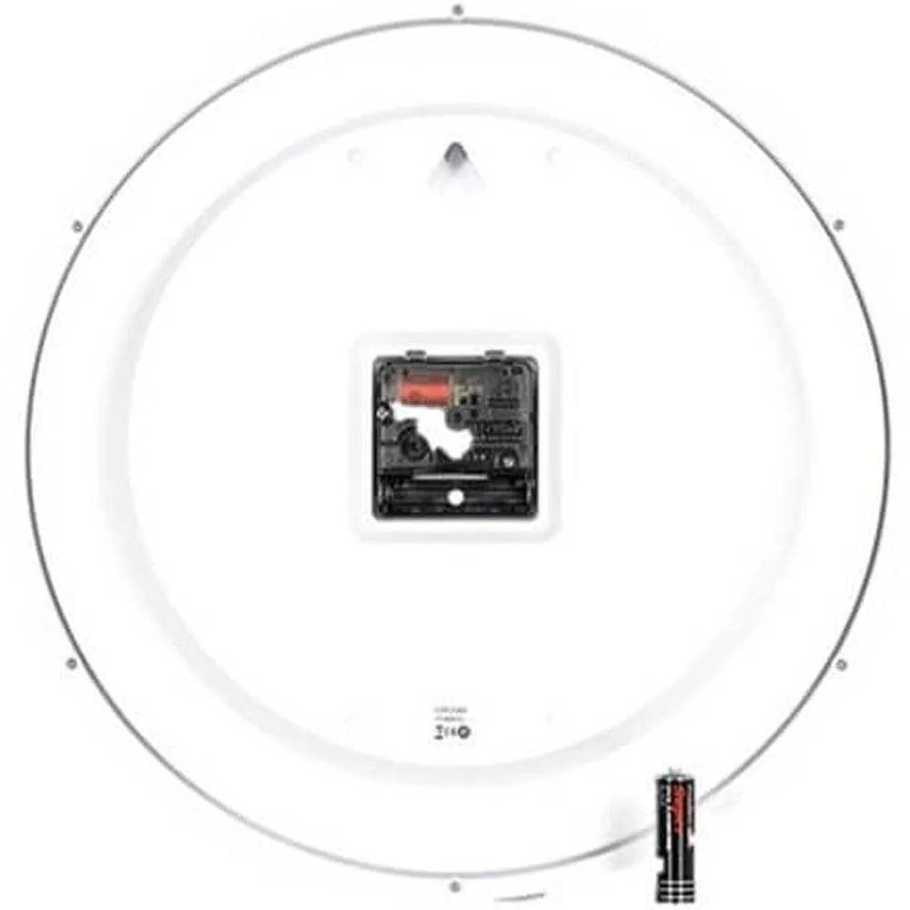 Rhythm Colorful Analog Wall Clock CMG589BR76