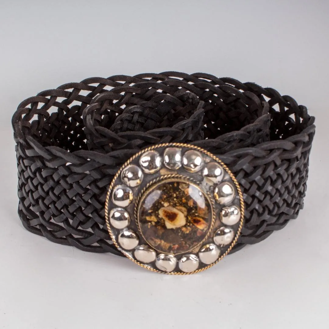 Roma Belt with Buckle