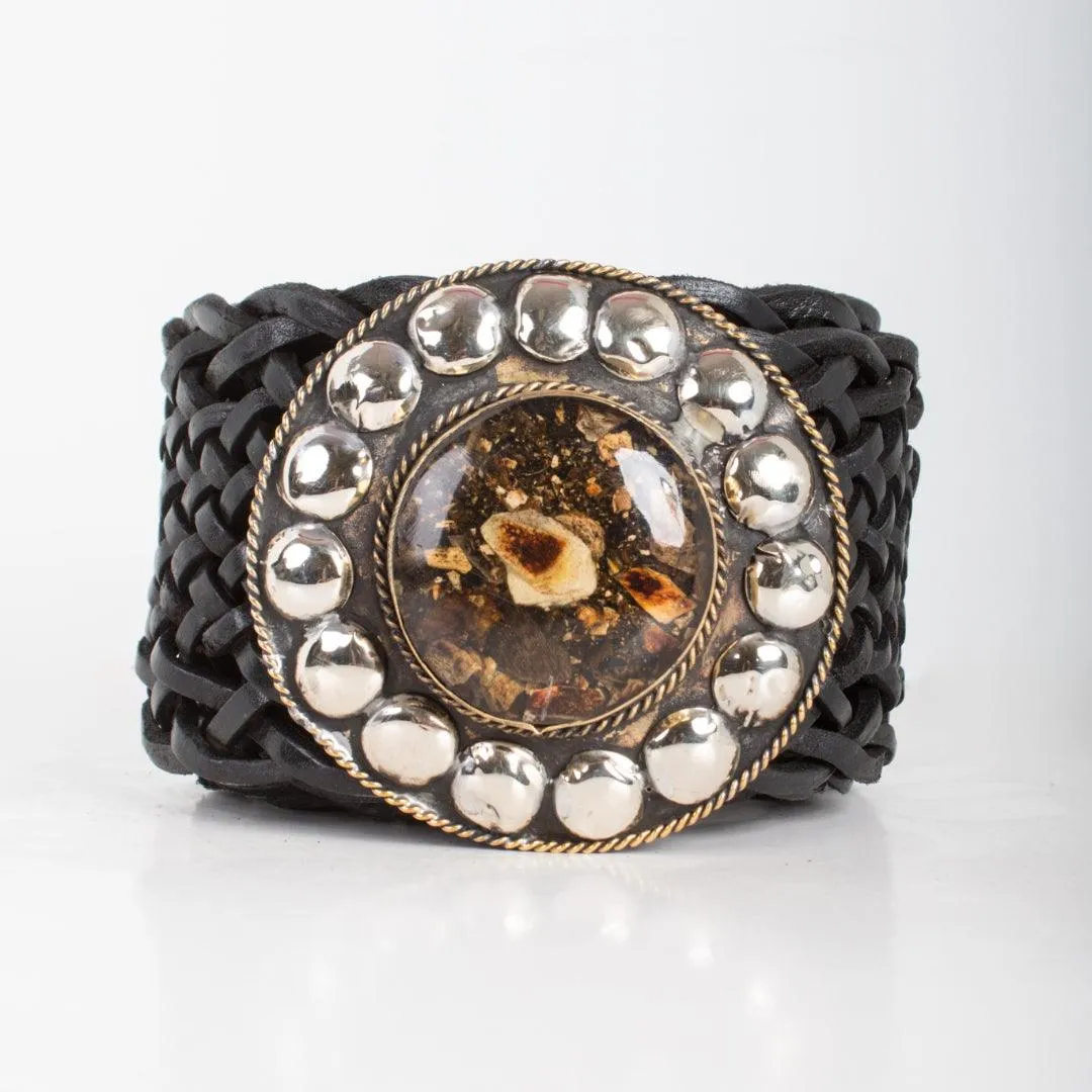 Roma Belt with Buckle