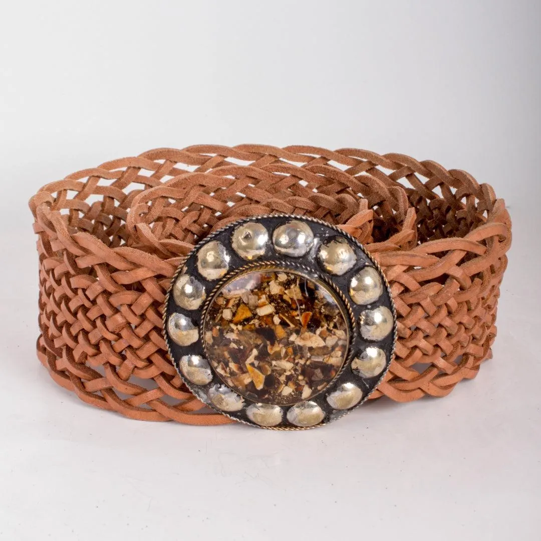 Roma Belt with Buckle