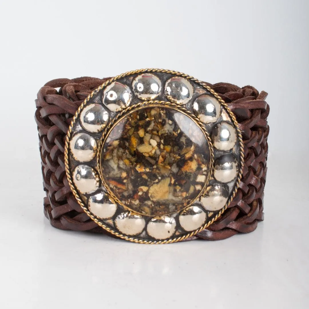 Roma Belt with Buckle