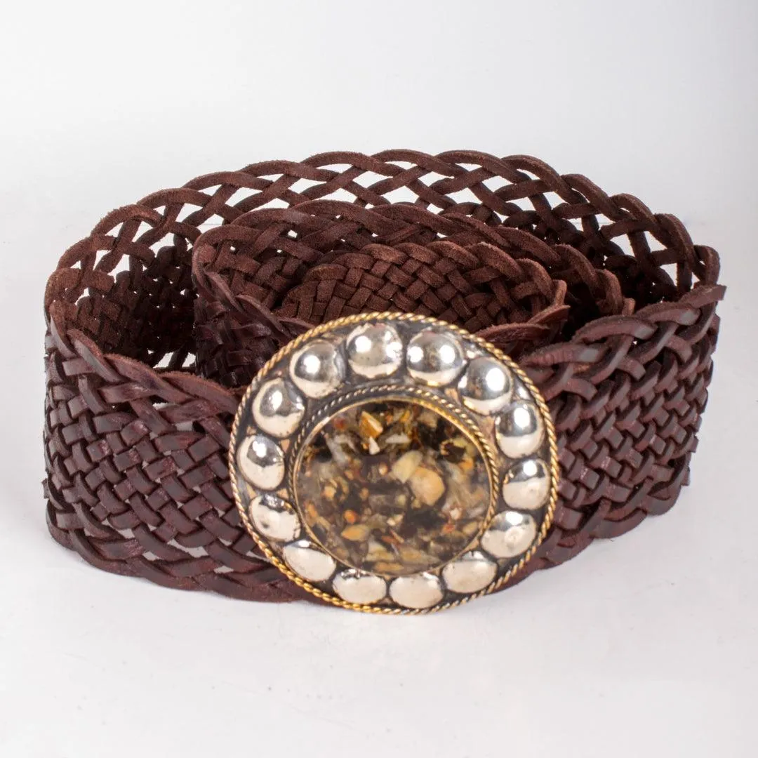 Roma Belt with Buckle