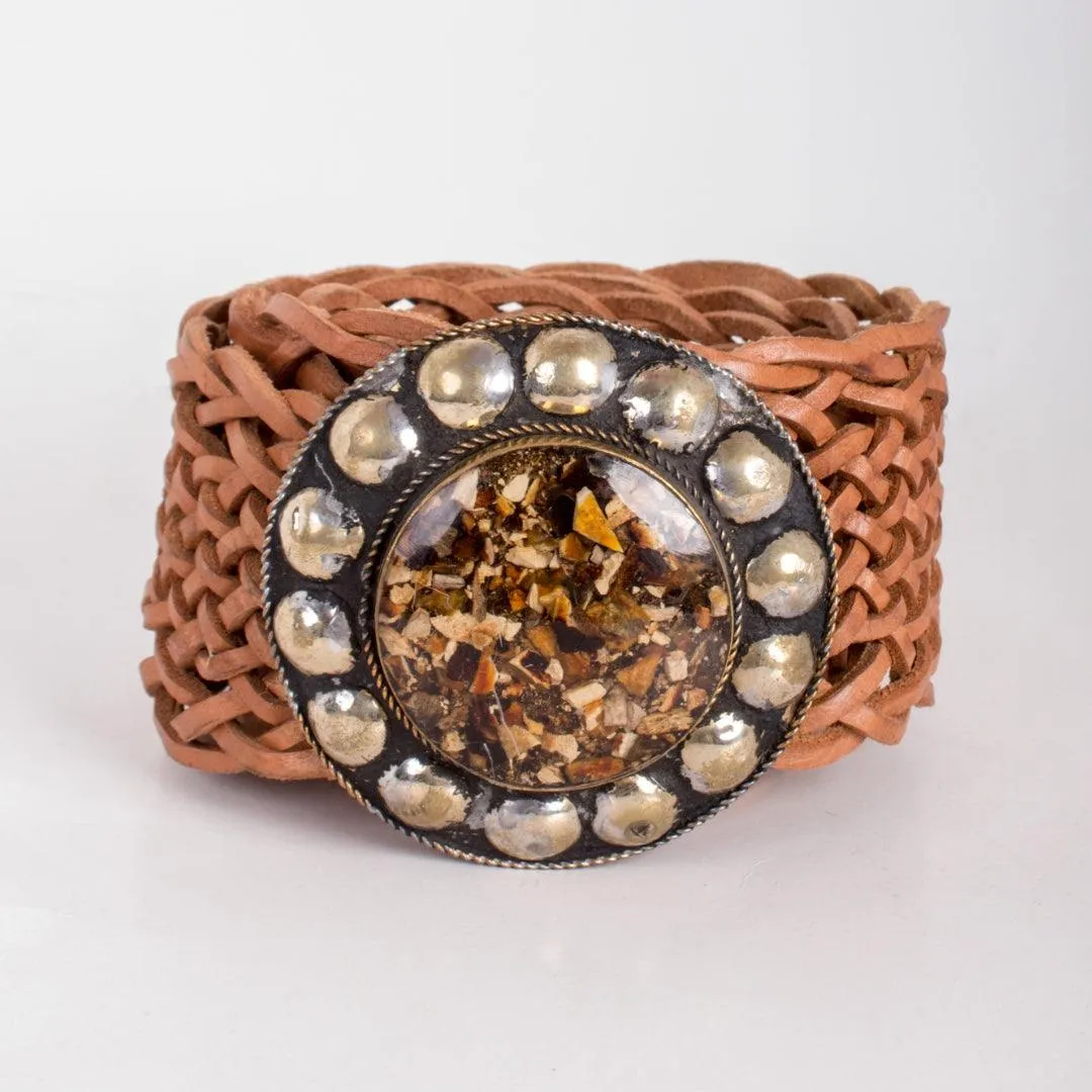 Roma Belt with Buckle