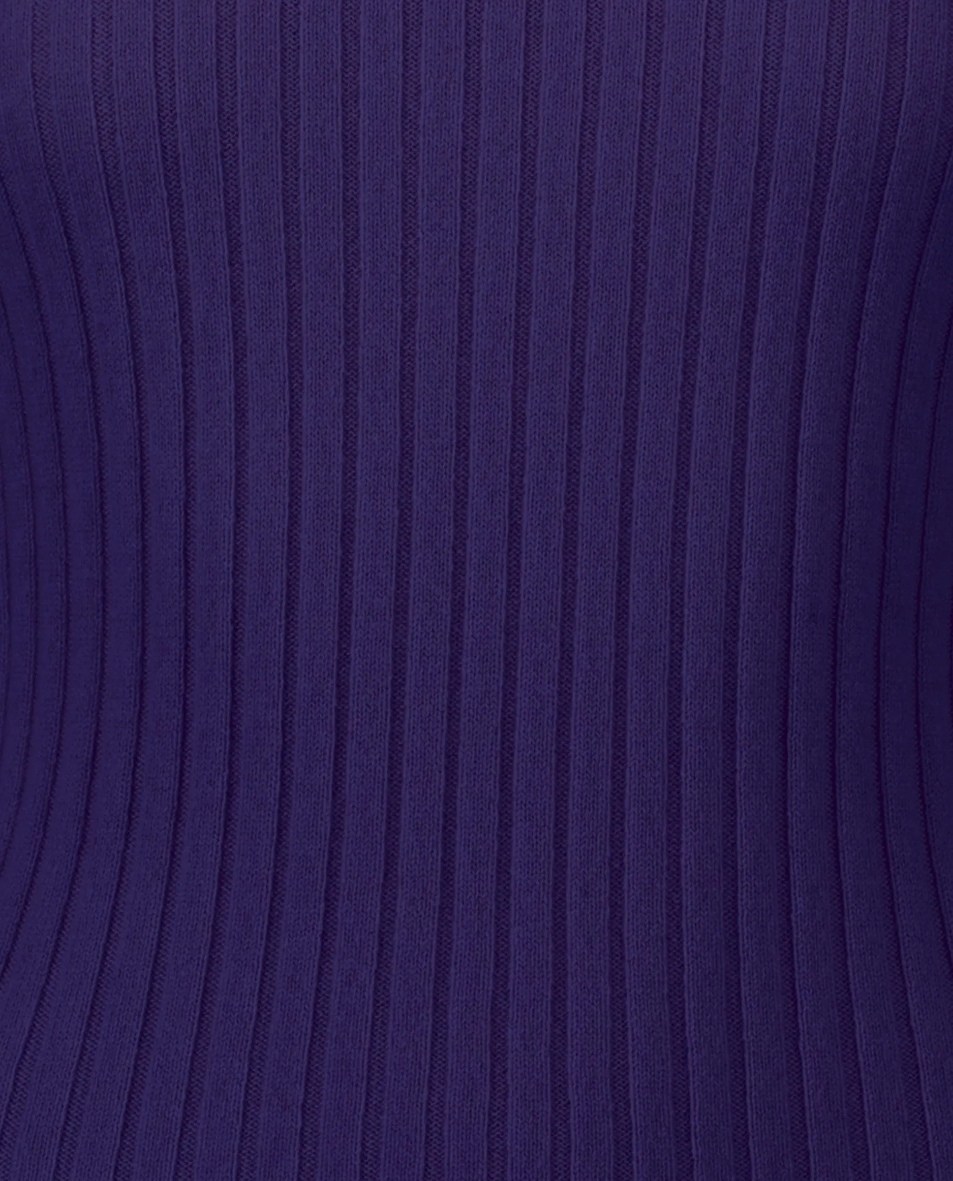Rundhals Pullover aus Cashmere in Lila