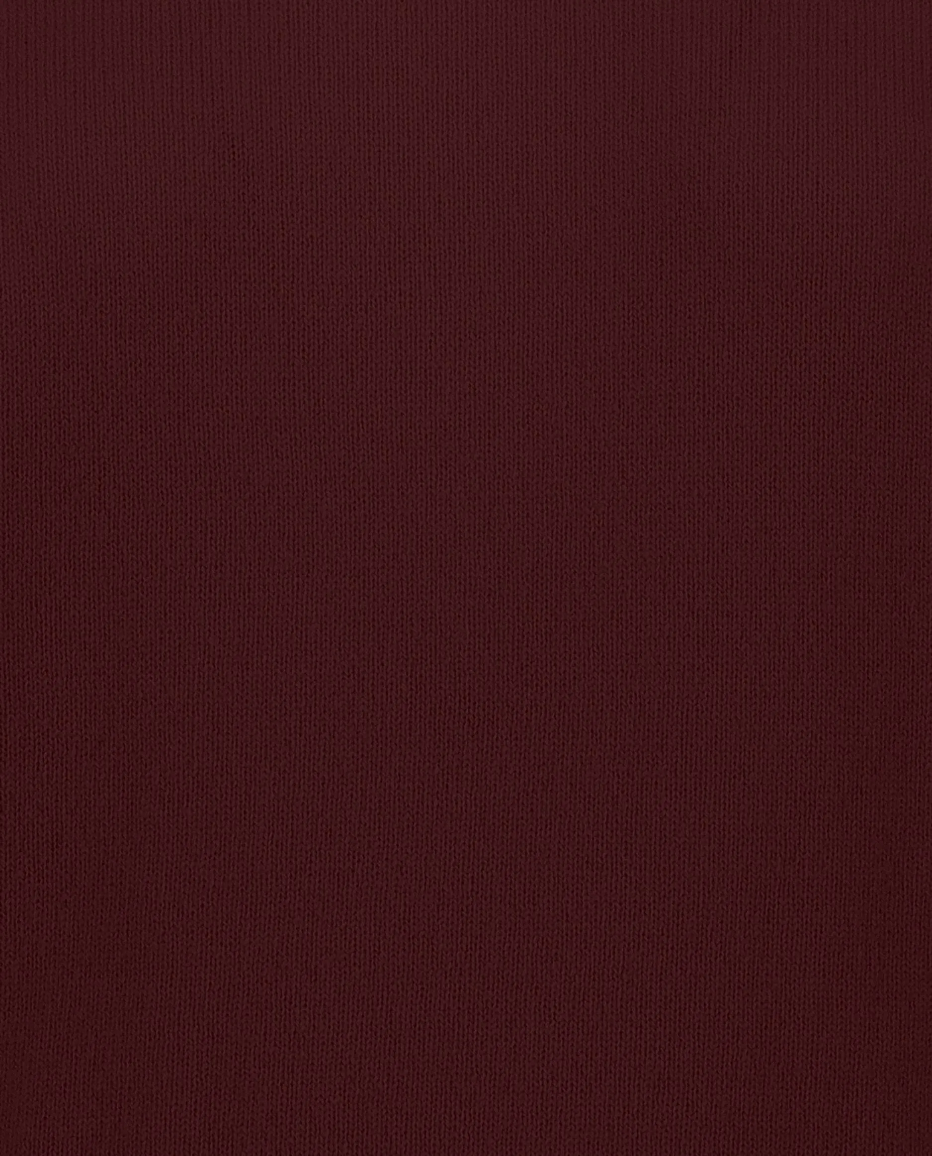 Rundhals Pullover aus Cashmere in Rot