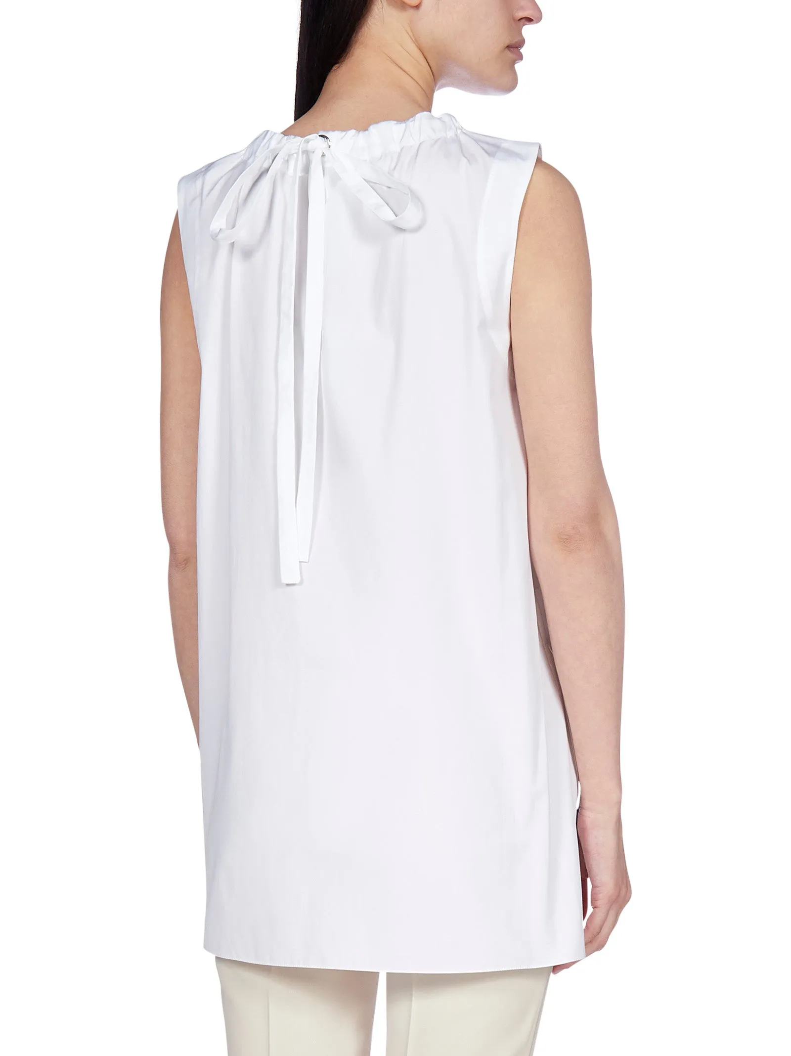 'S Max Mara Embellished Shoulder Tank Top