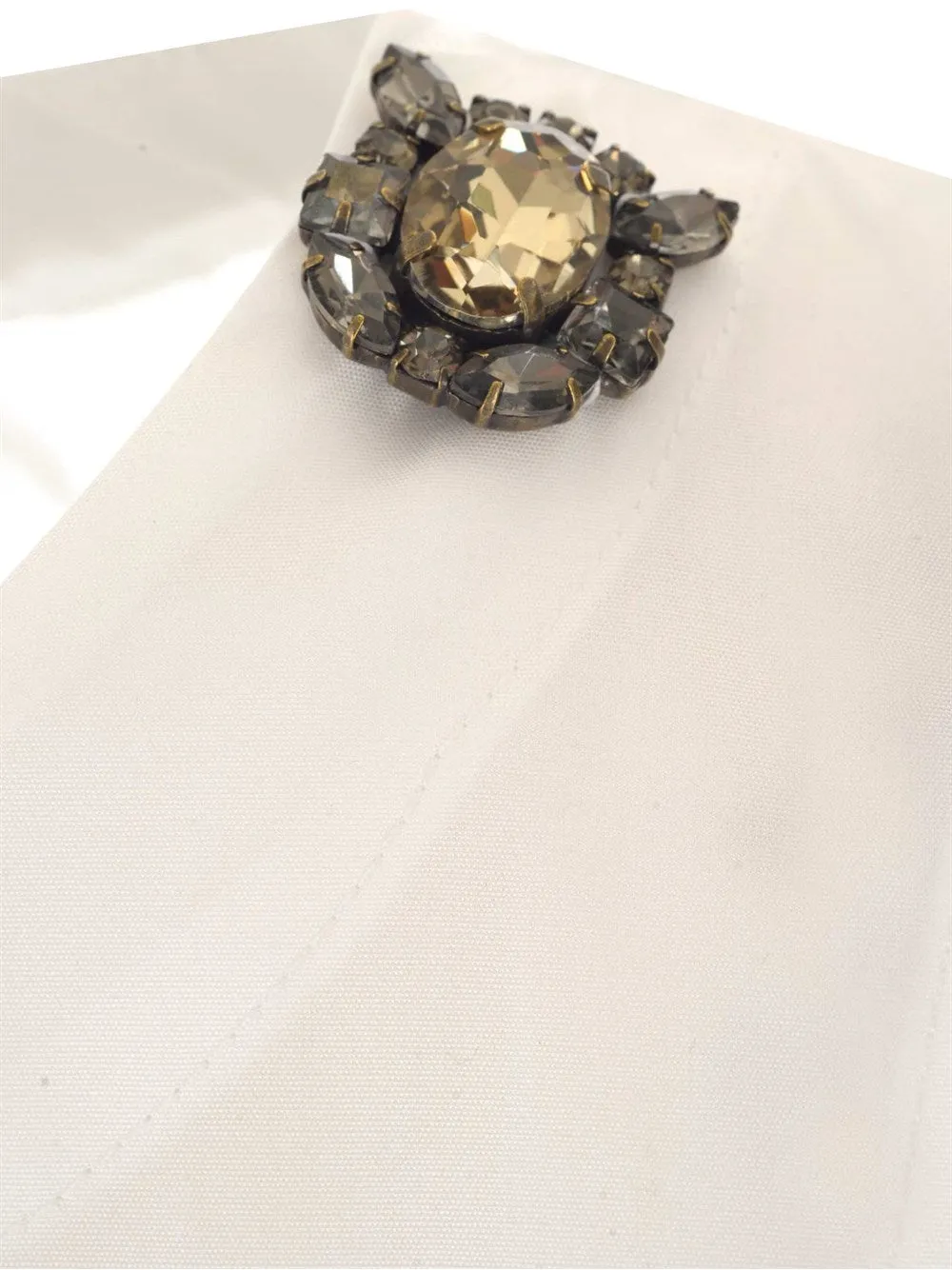 'S Max Mara Embellished Shoulder Tank Top