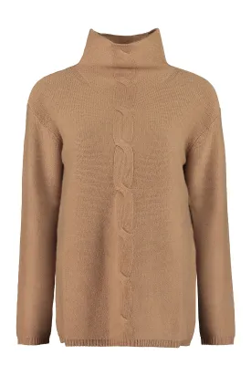 'S Max Mara High-Neck Knit Jumper
