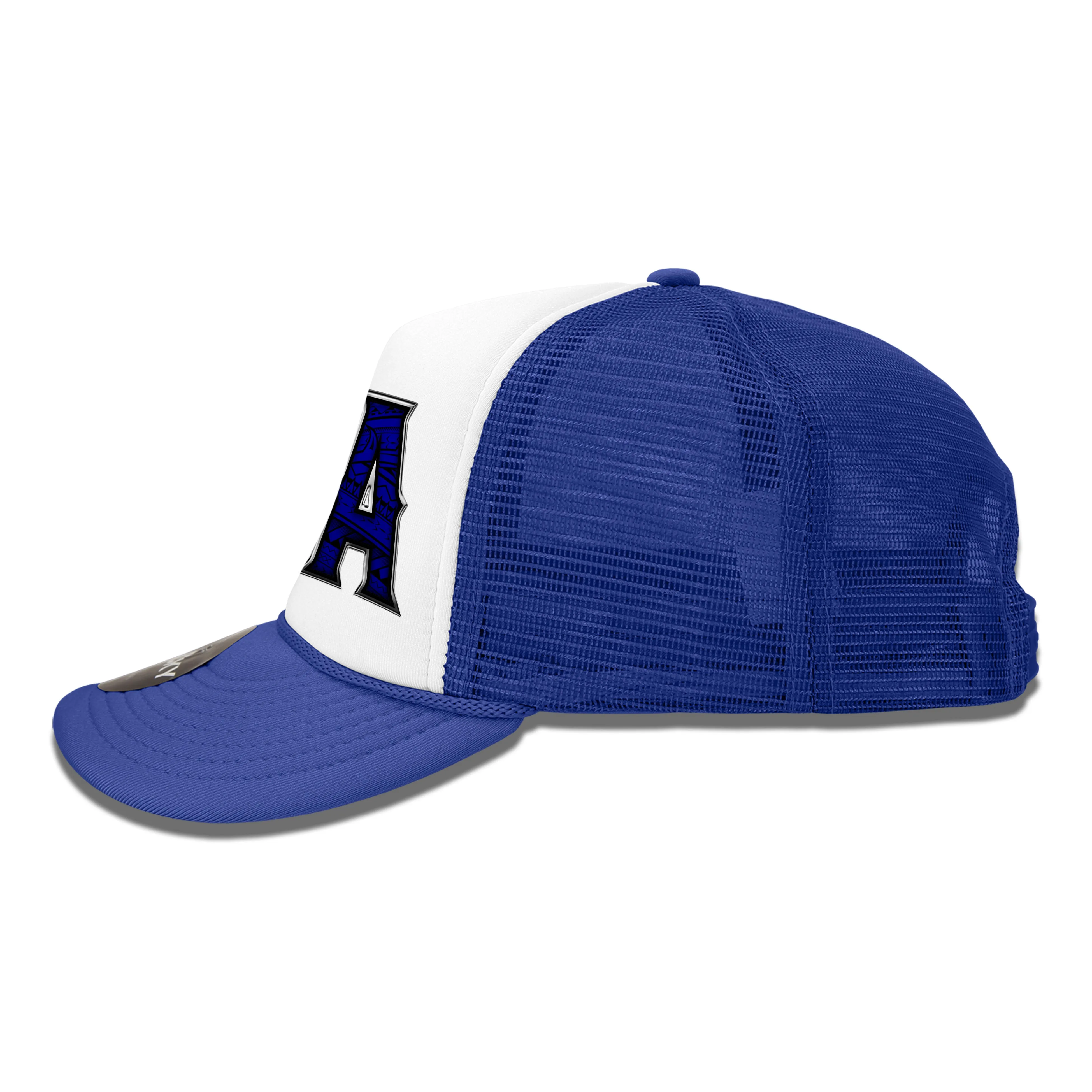 Samoa 685 Foam Trucker Cap - Royal