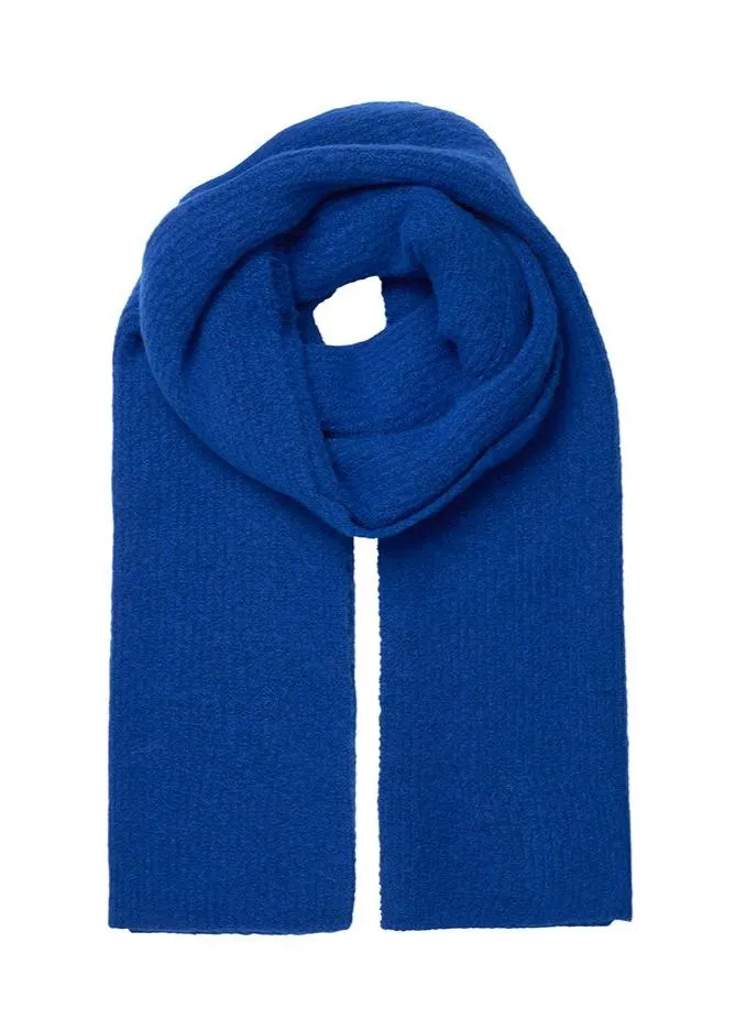 SANELA-M HEVELYN SCARF | REFLEX BLUE