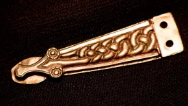 Saxon Knot Belt Tip - 1" wide - B-10