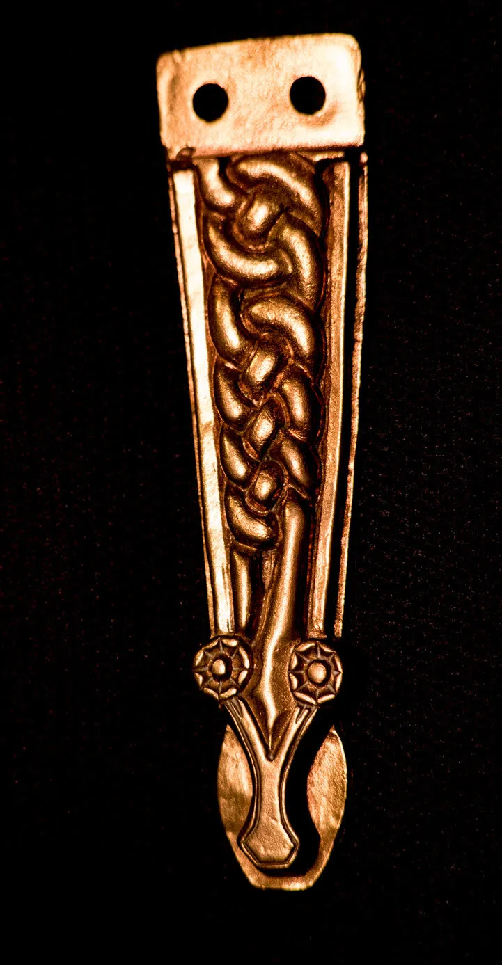 Saxon Knot Belt Tip - 1" wide - B-10