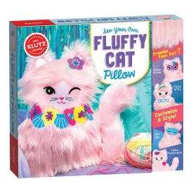 Sew Your Own Fluffy Cat Pillow