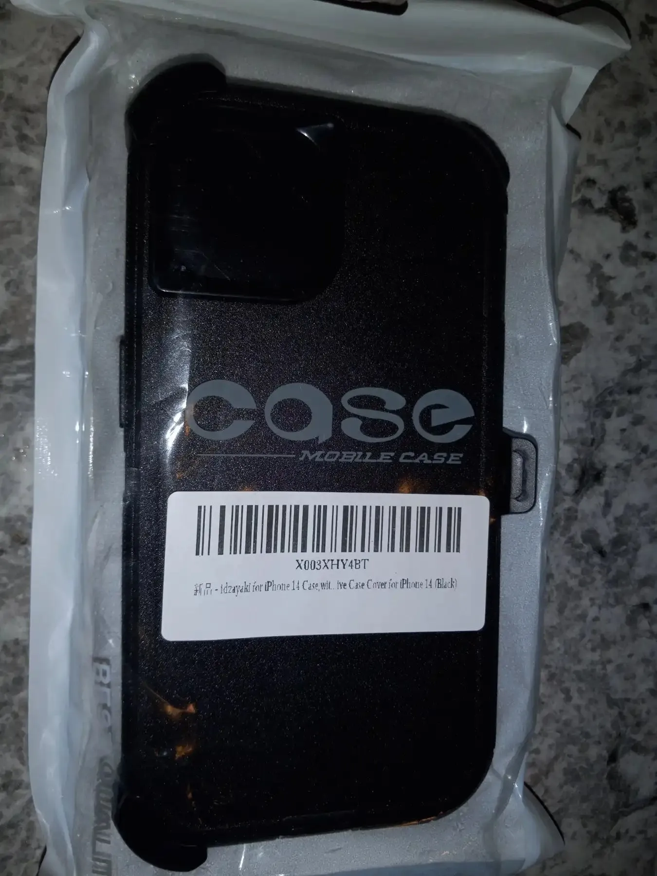 Shockproof Case for iPhone 14 with Kickstand