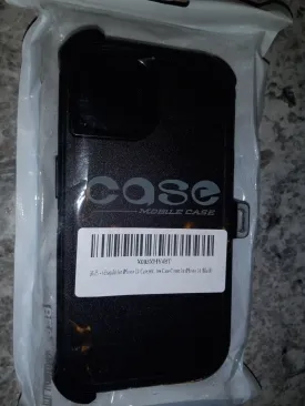 Shockproof Case for iPhone 14 with Kickstand