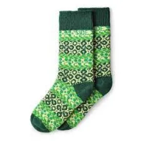 Side Kick Adult Crew Get Lucky Socks
