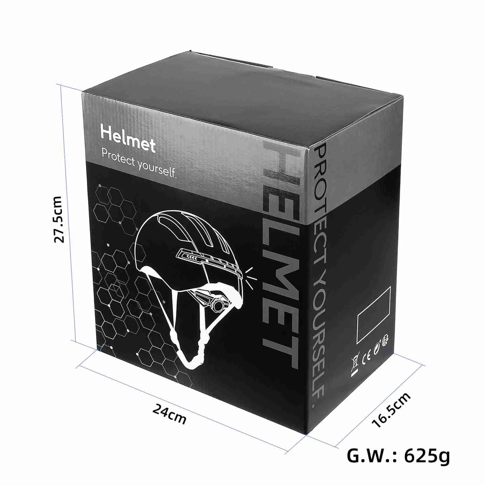 Smart Bike Helmet