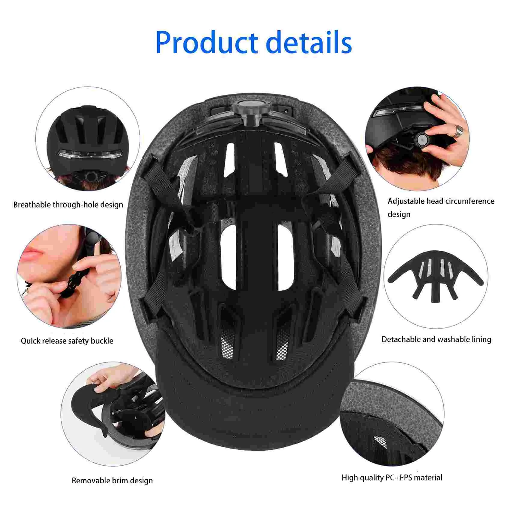 Smart Bike Helmet