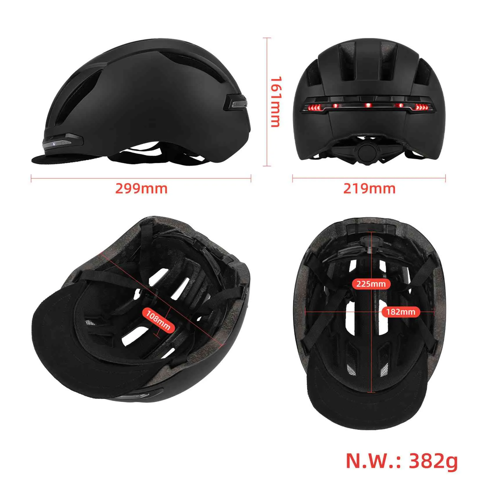 Smart Bike Helmet