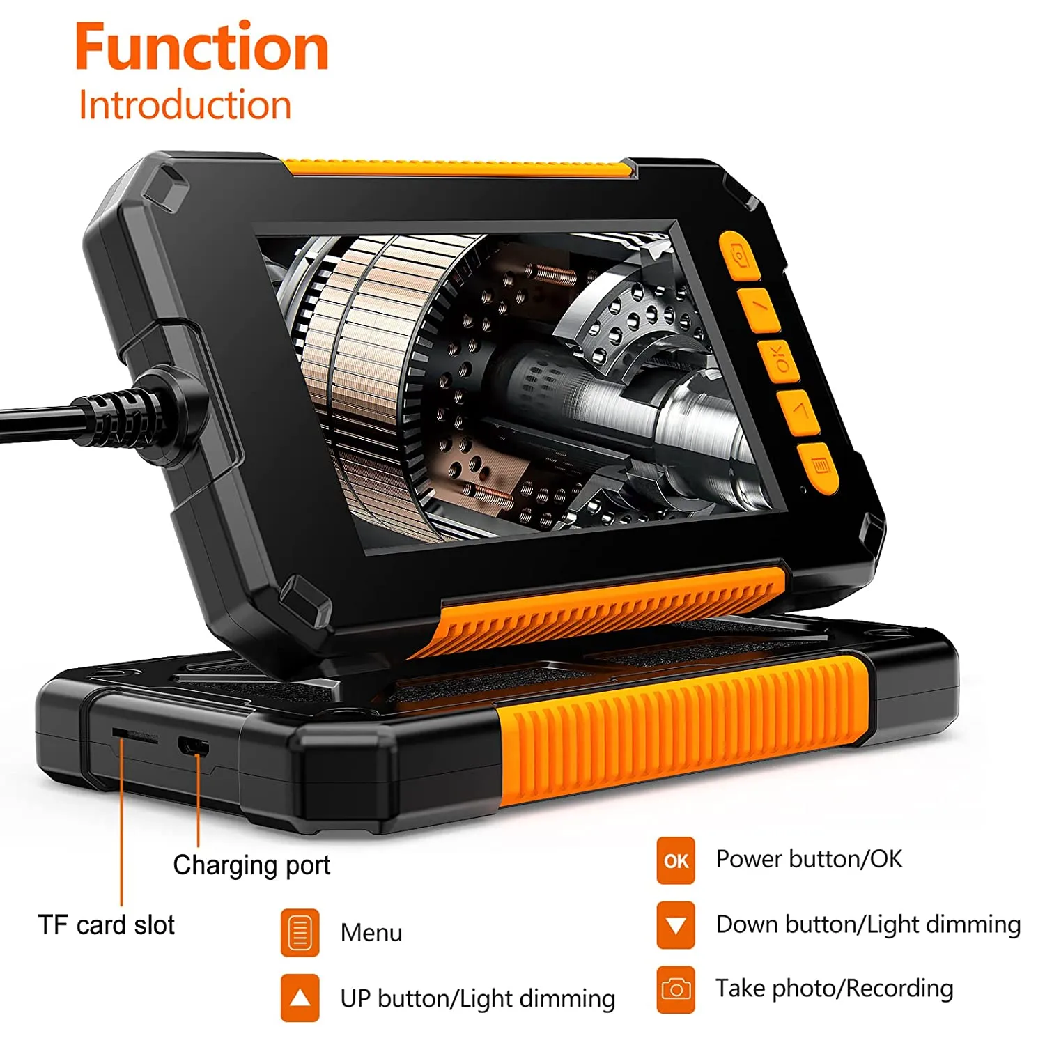 Smart Endoscope Camera